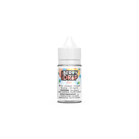 PEACH BY BERRY DROP ICE SALT