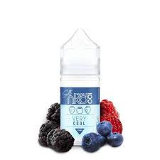 Naked 100 Salts - Berry (Very Cool Salt)