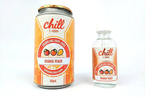 Chill E-Liquids Salts - Orange Peach