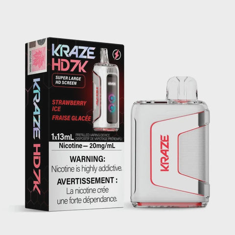 Kraze HD 7000 Disposable